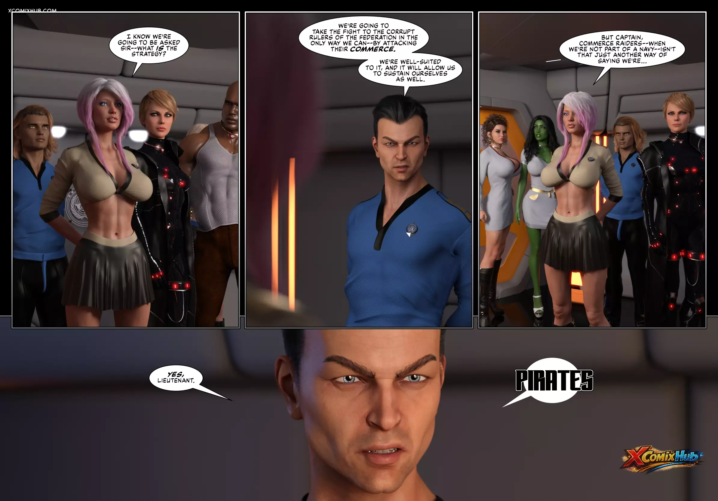 Pirates Of The Coal Sack Chapter 8 Dangerouslines 041 Comic Page 41